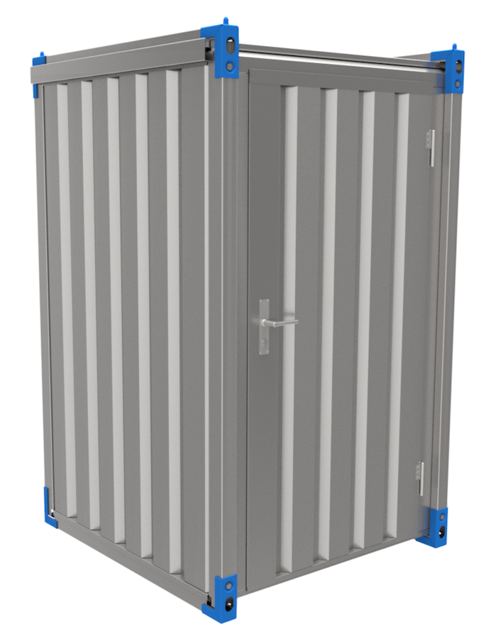 Container 1,38 x 1,38m