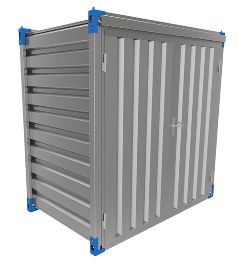Minicontainer 1,38 x 2,2m
