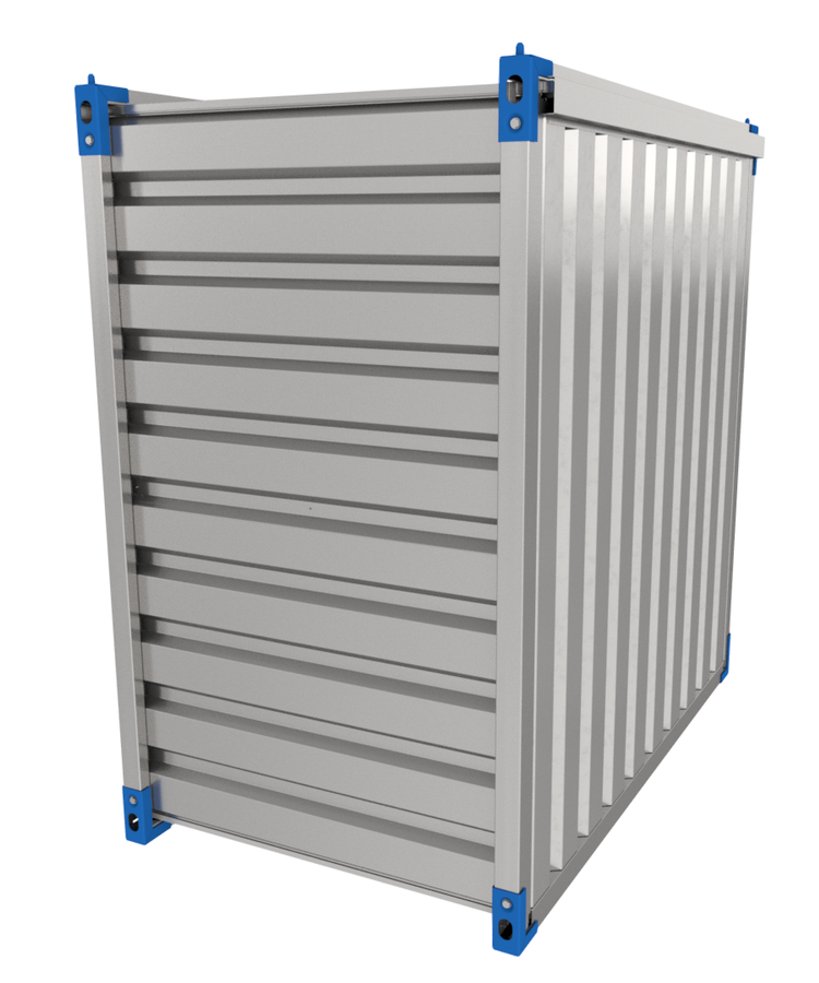 Minicontainer 1,38 x 2,2m